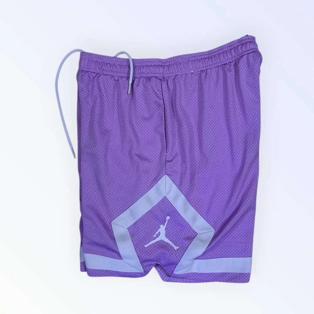 JORDAN‎ HERITAGE DIAMOND SHORTS Rush Fuchsia/Iced Lilac DO5032 532 NIKE SMALL